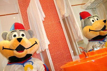 Kinderhotel: Badezimmer - Das Hotel des Bären Bo