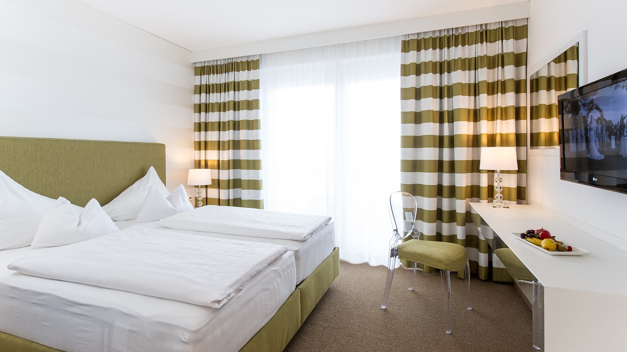 Werzer's Hotel Resort Pörtschach Zimmerkategorien Doppelzimmer Comfort