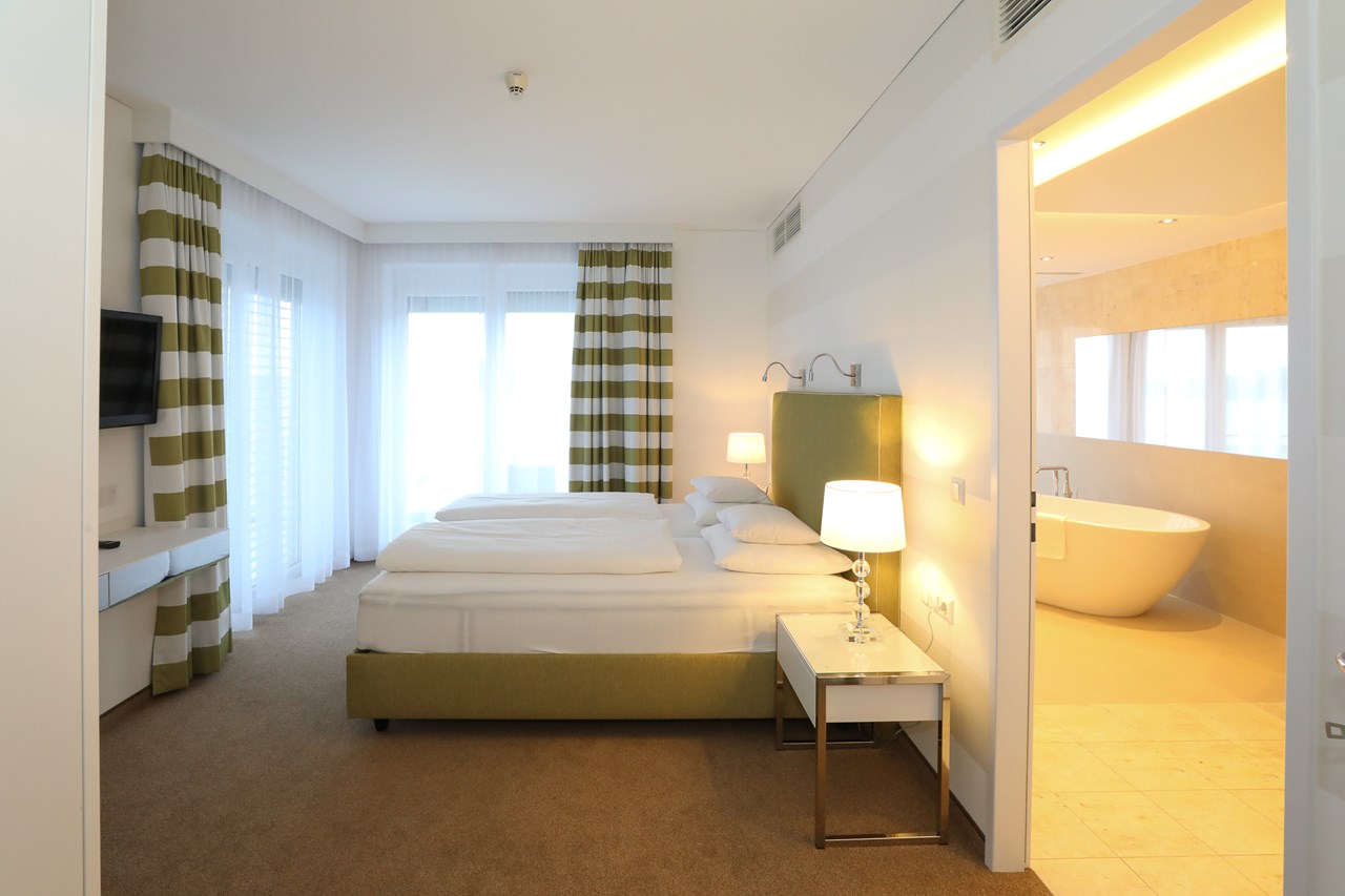 Werzer's Hotel Resort Pörtschach Zimmerkategorien Suite/Penthouse Suite