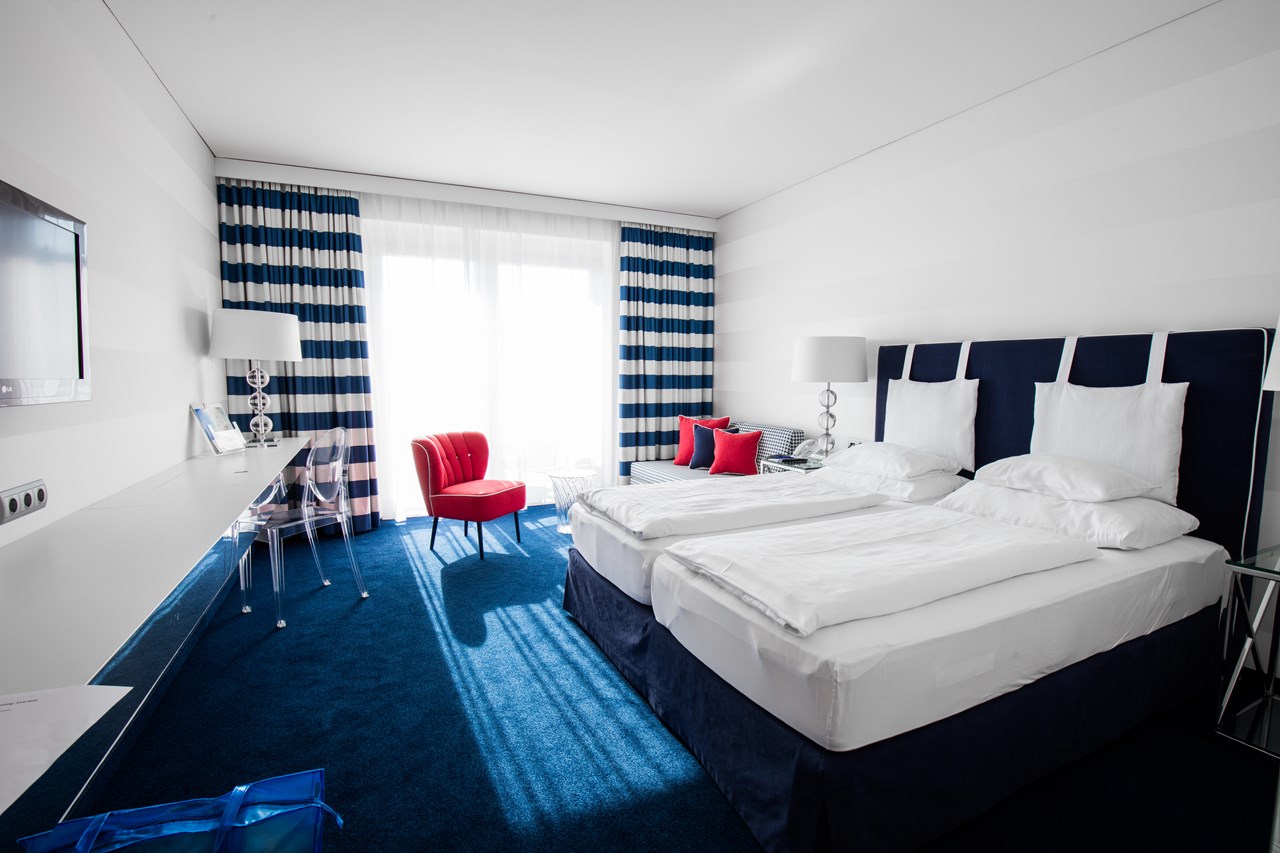 Werzers Hotel Resort Pörtschach Zimmerkategorien Doppelzimmer De Luxe