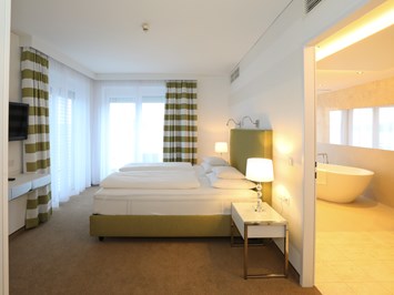 Werzers Hotel Resort Pörtschach Zimmerkategorien Suite/Penthouse Suite
