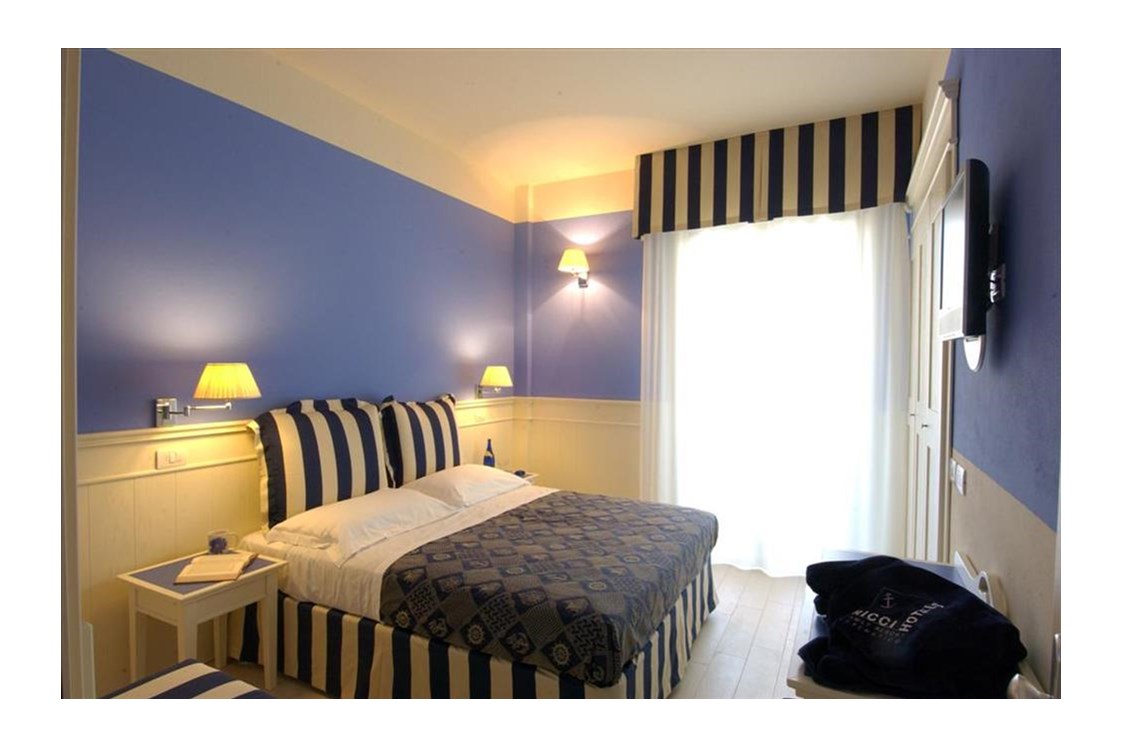 Kinderhotel: Zimmer mit Doppelbett - Hotel Sport & Residenza