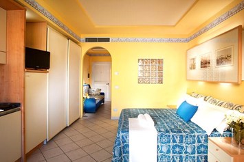Kinderhotel: Großes Zimmer mit Doppelbett - Hotel Sport & Residenza