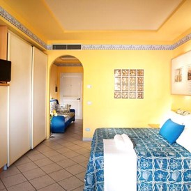 Kinderhotel: Großes Zimmer mit Doppelbett - Hotel Sport & Residenza