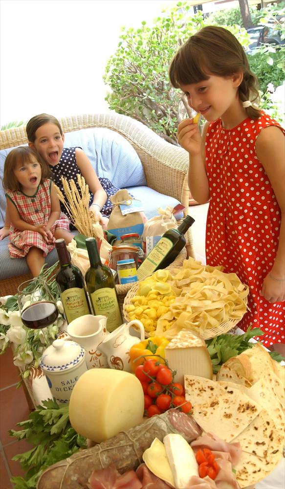 Kinderhotel: Kulinarische Köstlichkeiten - Hotel Sport & Residenza