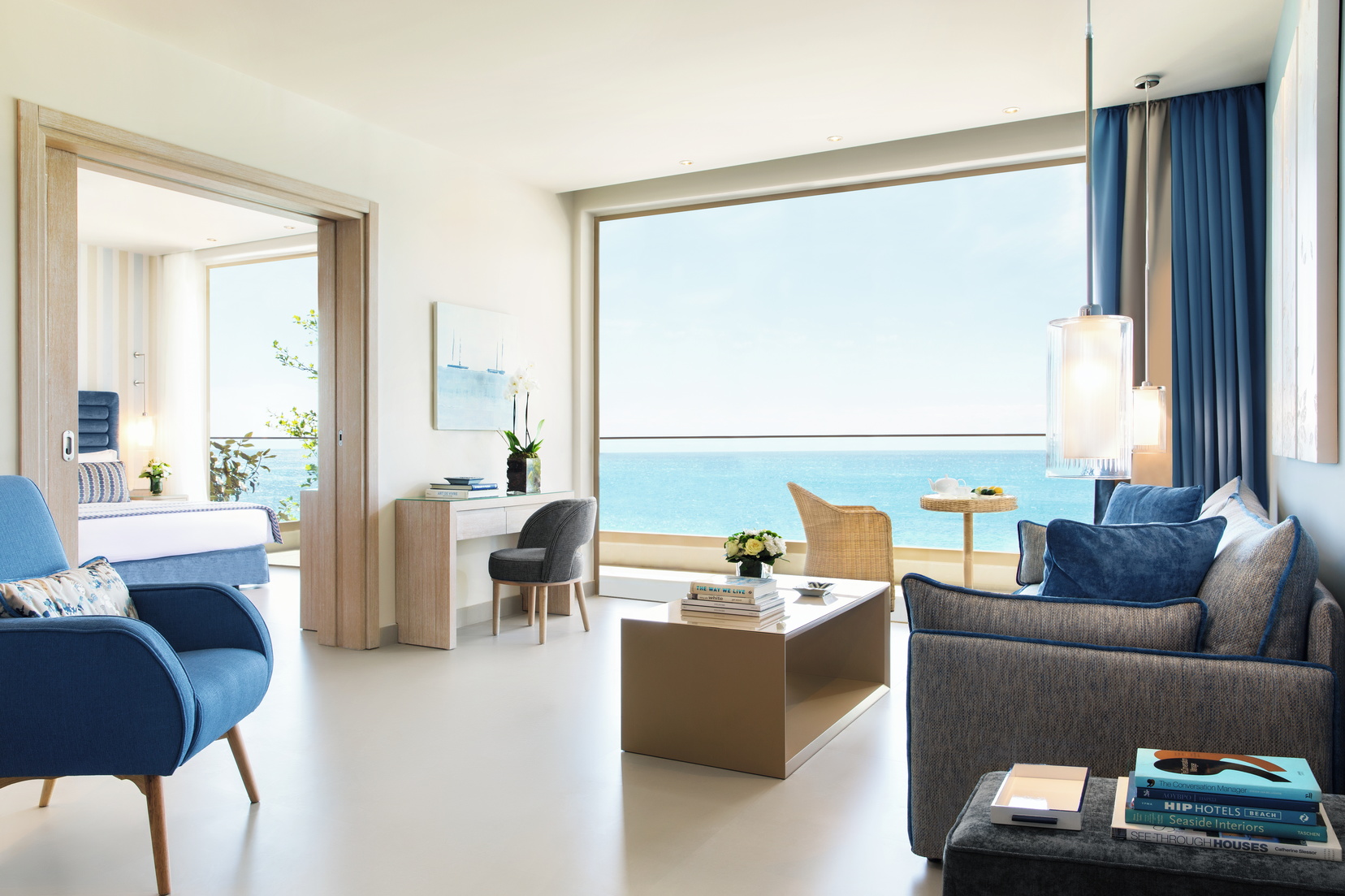 Kinderhotel: One Bedroom Family Suite Sea View - Ikos Resort Oceania