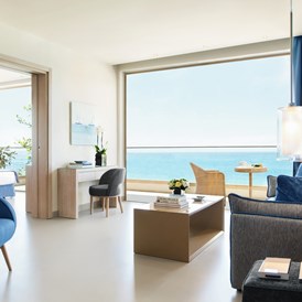 Kinderhotel: One Bedroom Family Suite Sea View - Ikos Resort Oceania