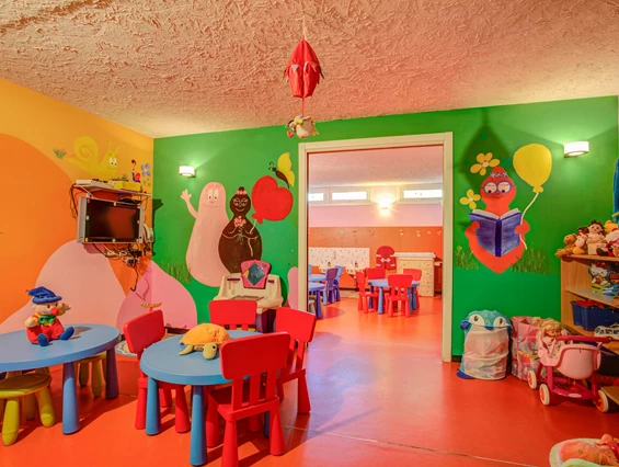 Kinderhotel: Kinderspielraum - Blu Suite Hotel