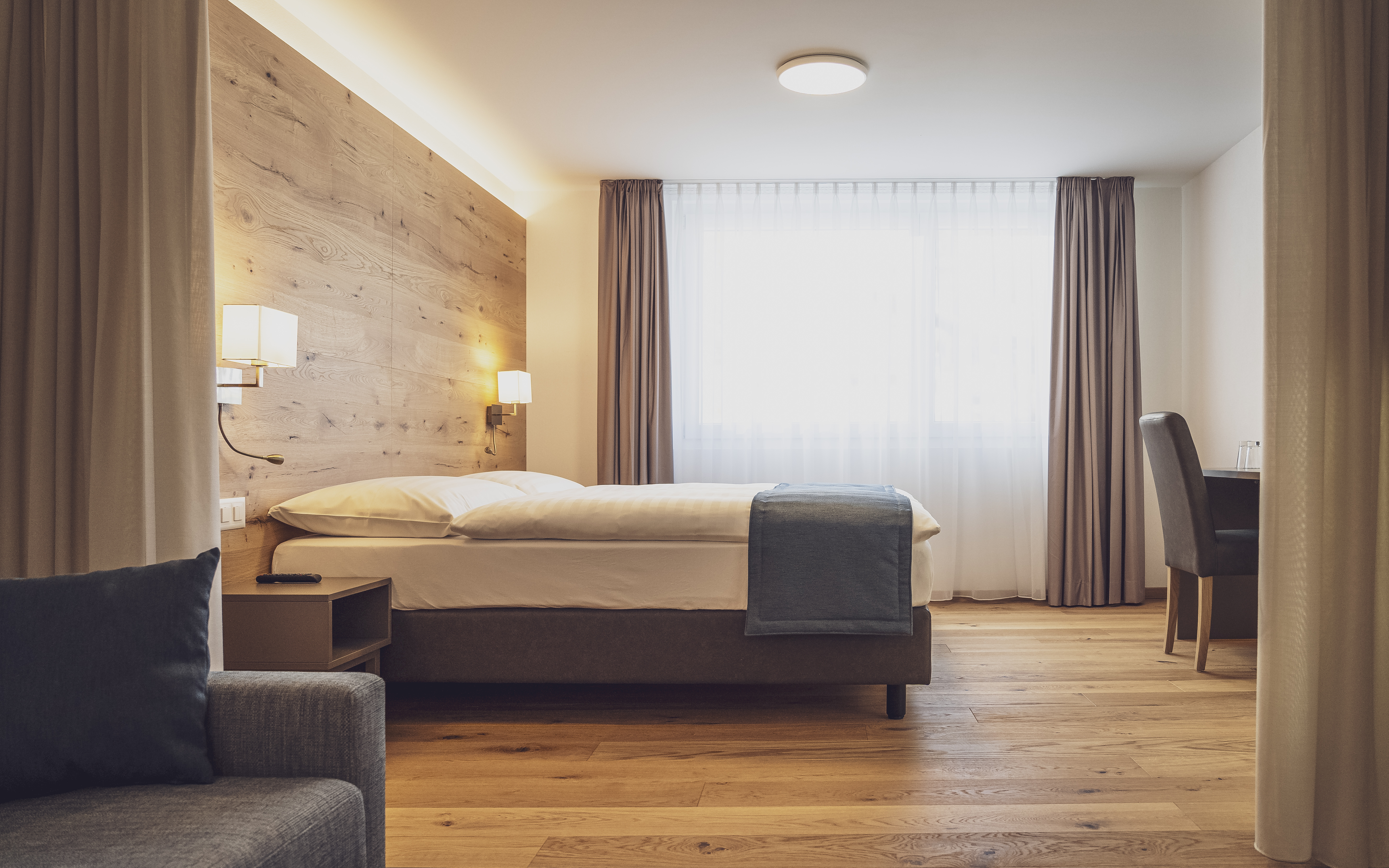 Familienhotel - Wellnessbereich - Uors (Lumnezia) - Doppelzimmer - Hotel Strela