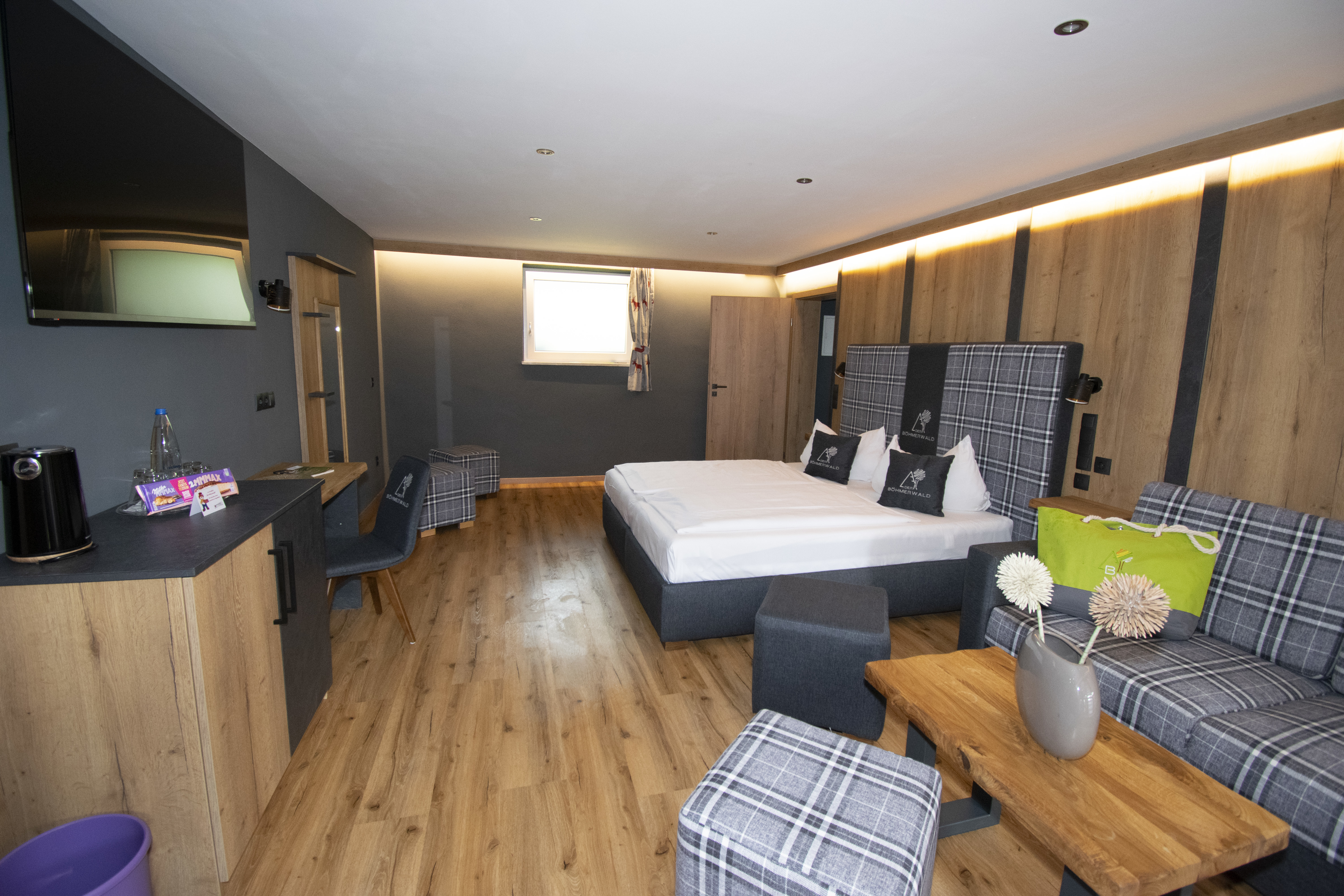 Familotel Der Böhmerwald Zimmerkategorien 2 -Raum Suite