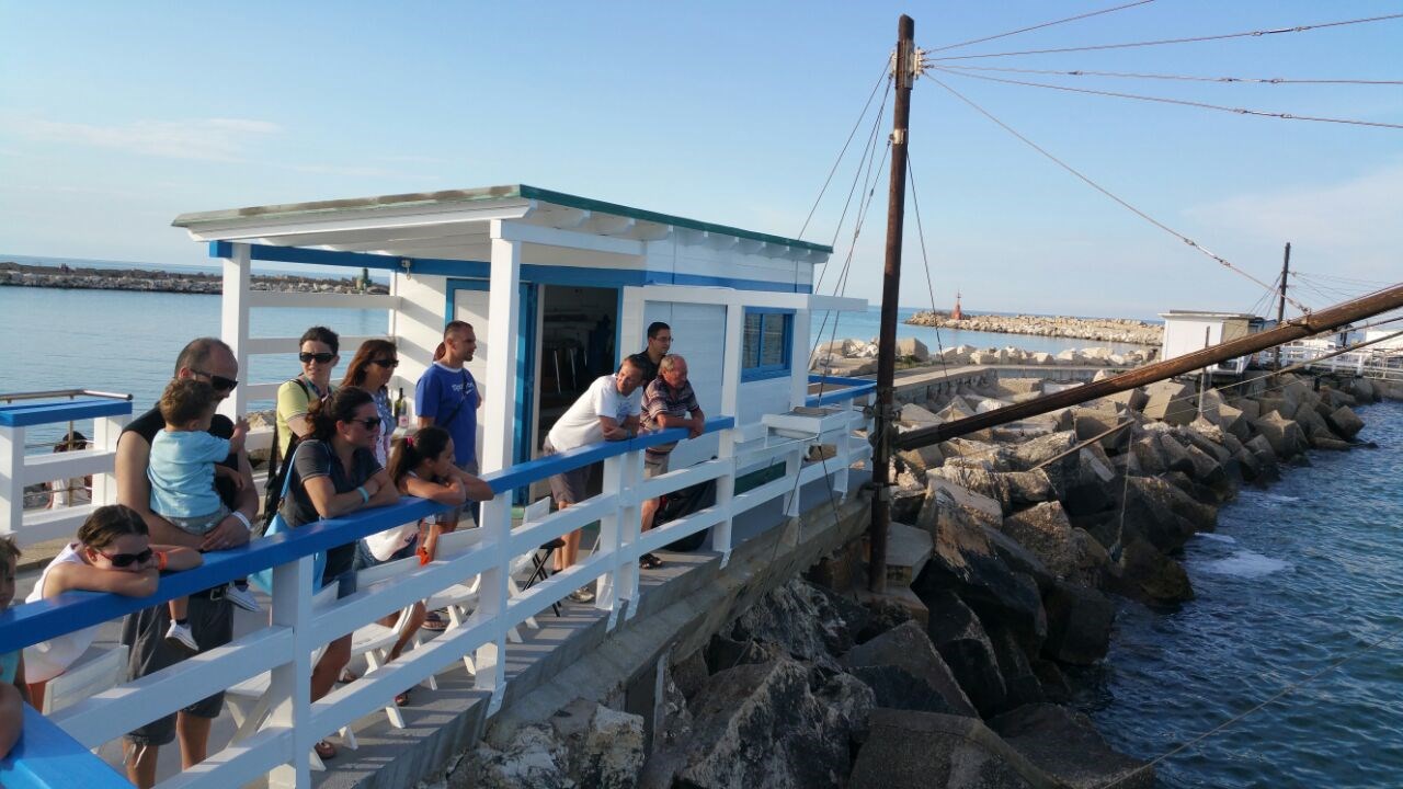 Hotel Doge Ausflugsziele Radausflug zum Hafen Giulianova