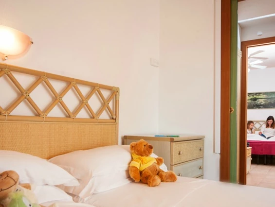 Kinderhotel: Familienzimmer Ginestra: Meerblick und 2 Räume  - Hotel Doge
