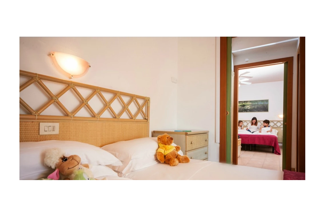 Kinderhotel: Familienzimmer Ginestra: Meerblick und 2 Räume  - Hotel Doge