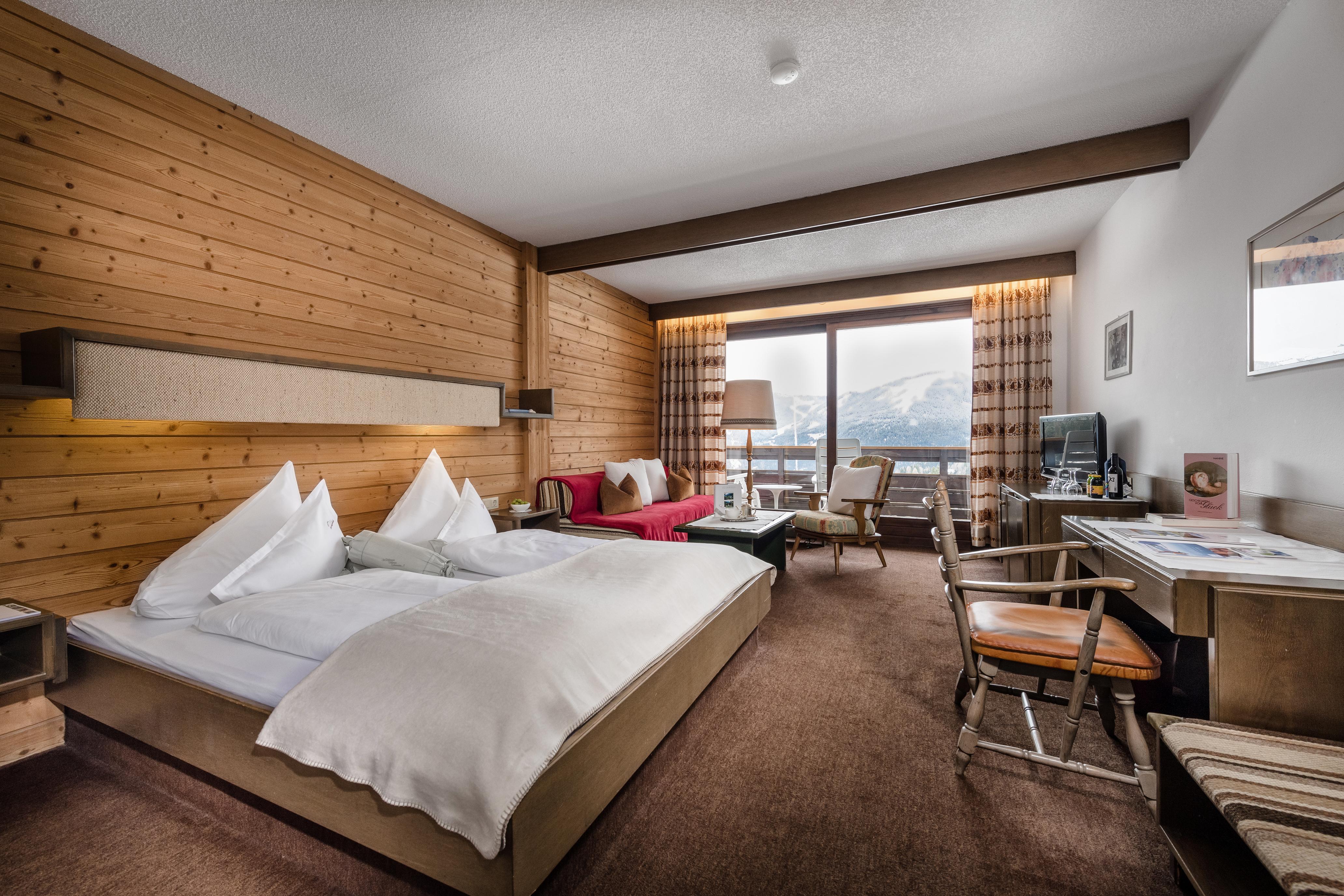 Hotel St. Oswald Zimmerkategorien Doppelzimmer Tannenzapfen