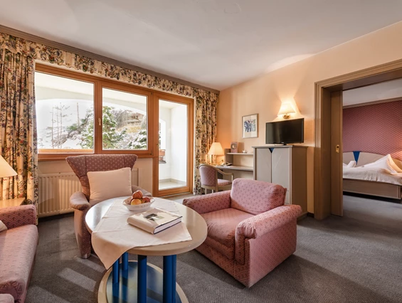 Kinderhotel: Unsere familienfreundliche Grande Suite Superieur Sterntaler
 - Hotel St. Oswald