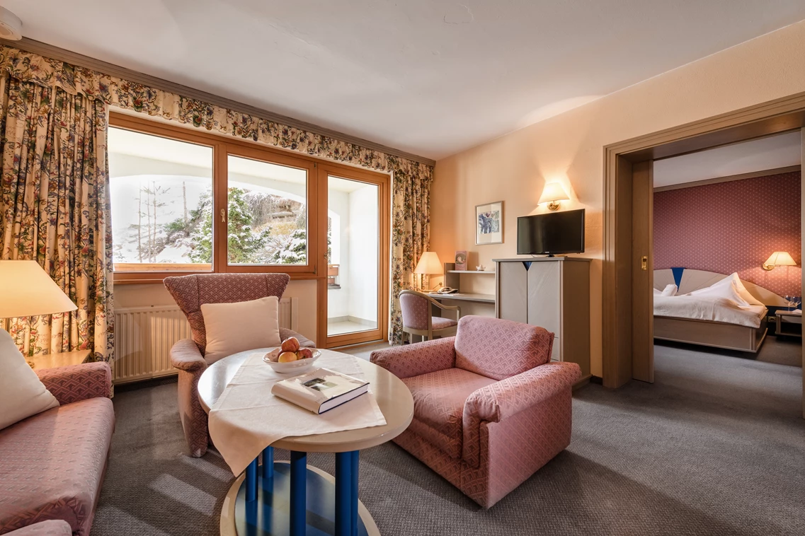 Kinderhotel: Unsere familienfreundliche Grande Suite Superieur Sterntaler
 - Hotel St. Oswald