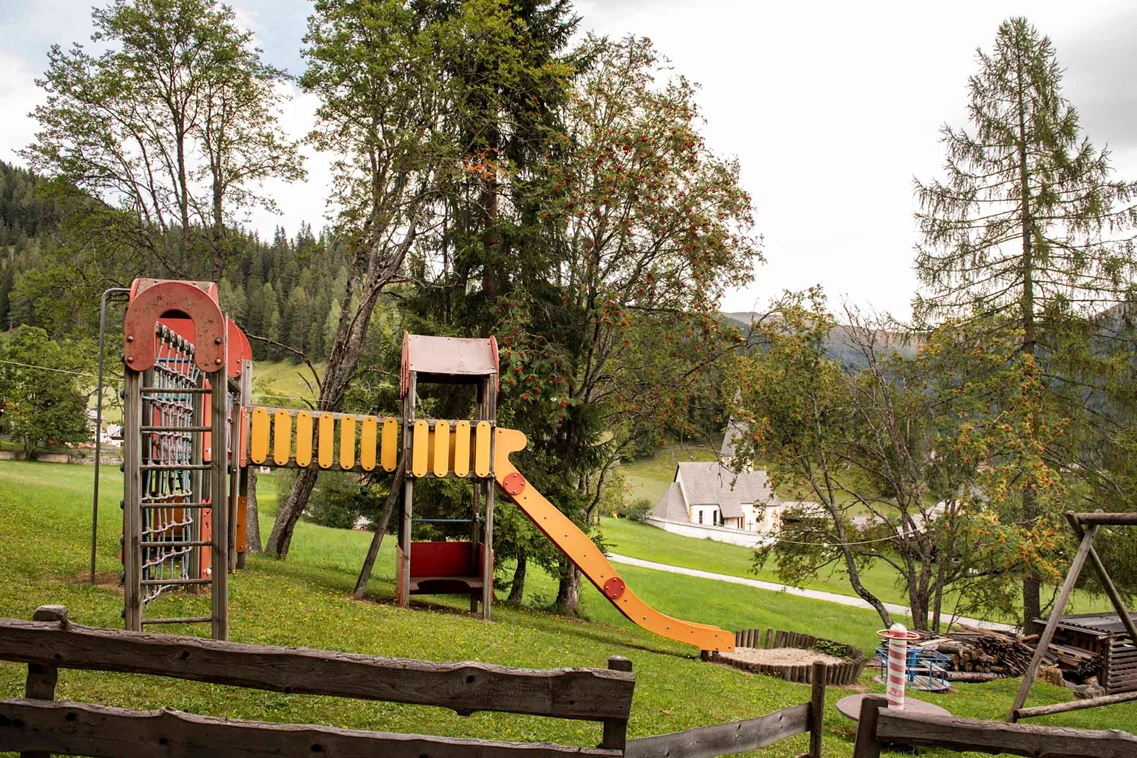 Kinderhotel: Jede Menge Platz zum Spielen für Kinder - Hotel St. Oswald