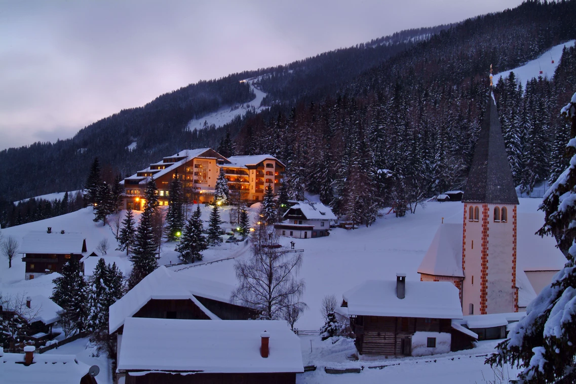 Kinderhotel: Adventzeit im Hotel St. Oswald
 - Hotel St. Oswald