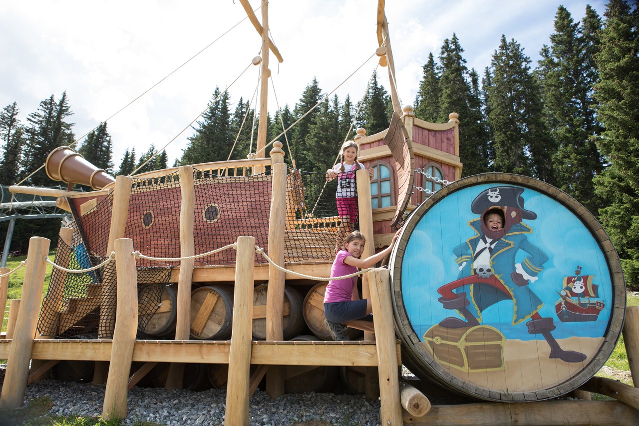 Leading Family Hotel Löwe****s Ausflugsziele Thomas Brezina's Abenteurberge