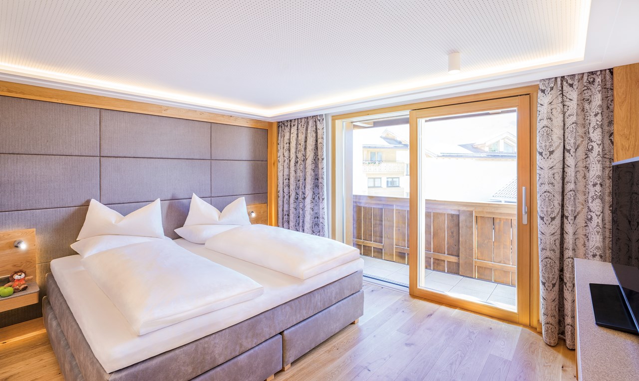 Leading Family Hotel Löwe****s Zimmerkategorien Nala Suite im Hotel Löwe