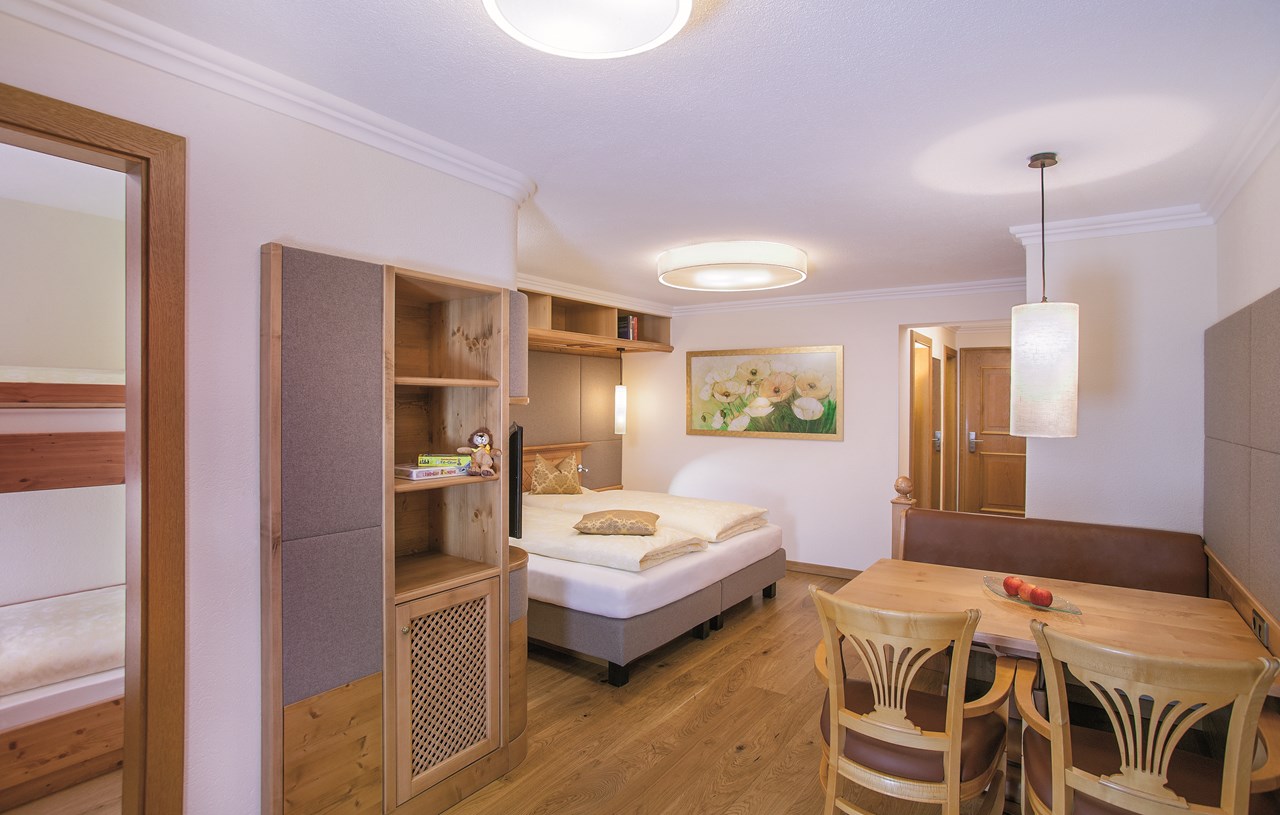 Leading Family Hotel Löwe****s Zimmerkategorien Simba Suite im Hotel Löwe