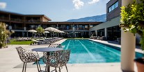 Familienhotel - Obereggen (Trentino-Südtirol) - Sportbecken mit 25m  - SONNEN RESORT ****S