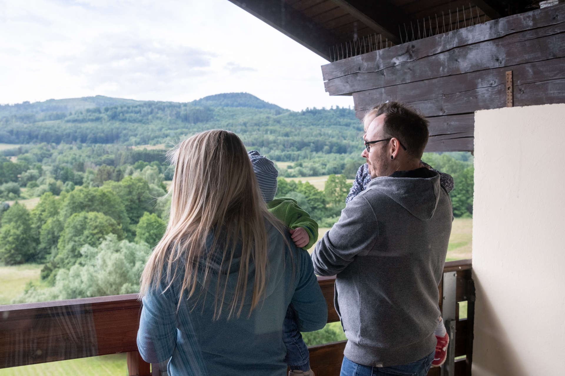 Kinderhotel: Familie - Der WOLFSHOF