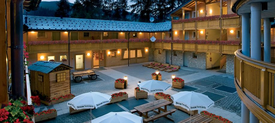 Familienhotel - Skilift - Rhäzüns - (c): http://www.bosconesuitehotel.it - Boscone Suite Hotel