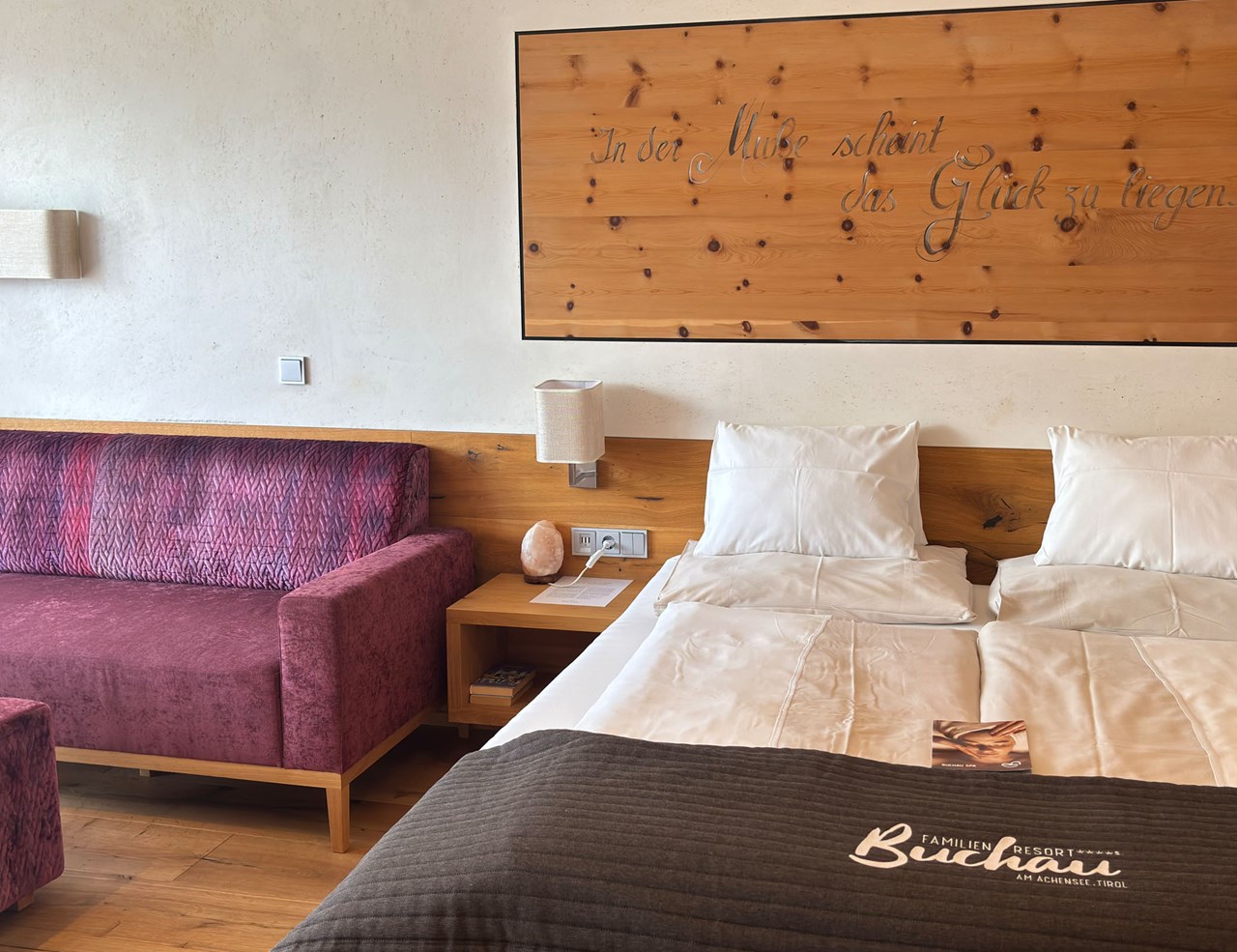 Familienresort Buchau Zimmerkategorien Panorama Suite lll