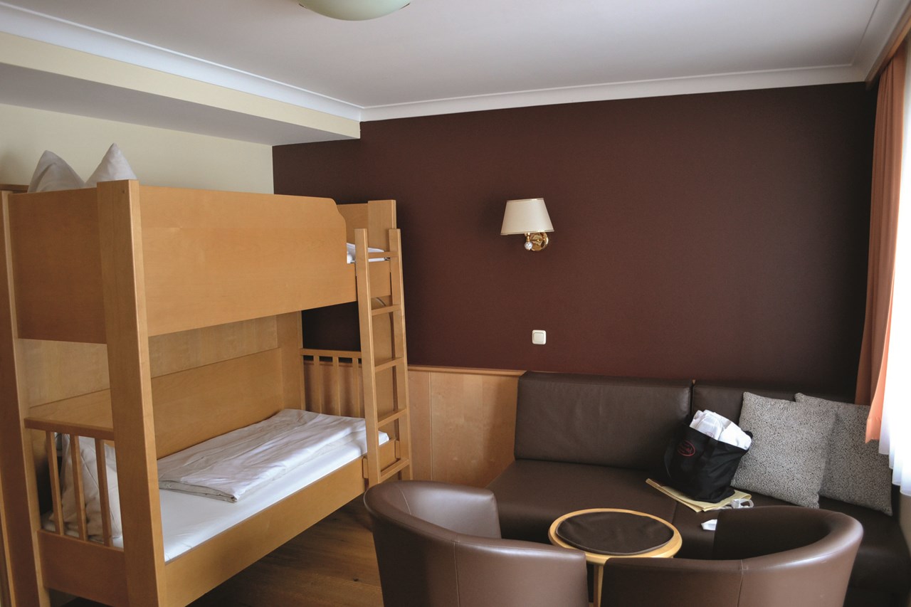 Familienresort Buchau Zimmerkategorien Ebner Joch Suite