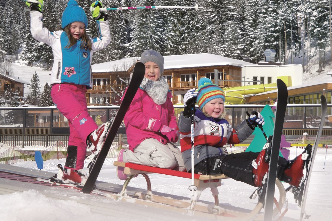Kinderhotel: Skikinder - Familienresort Buchau