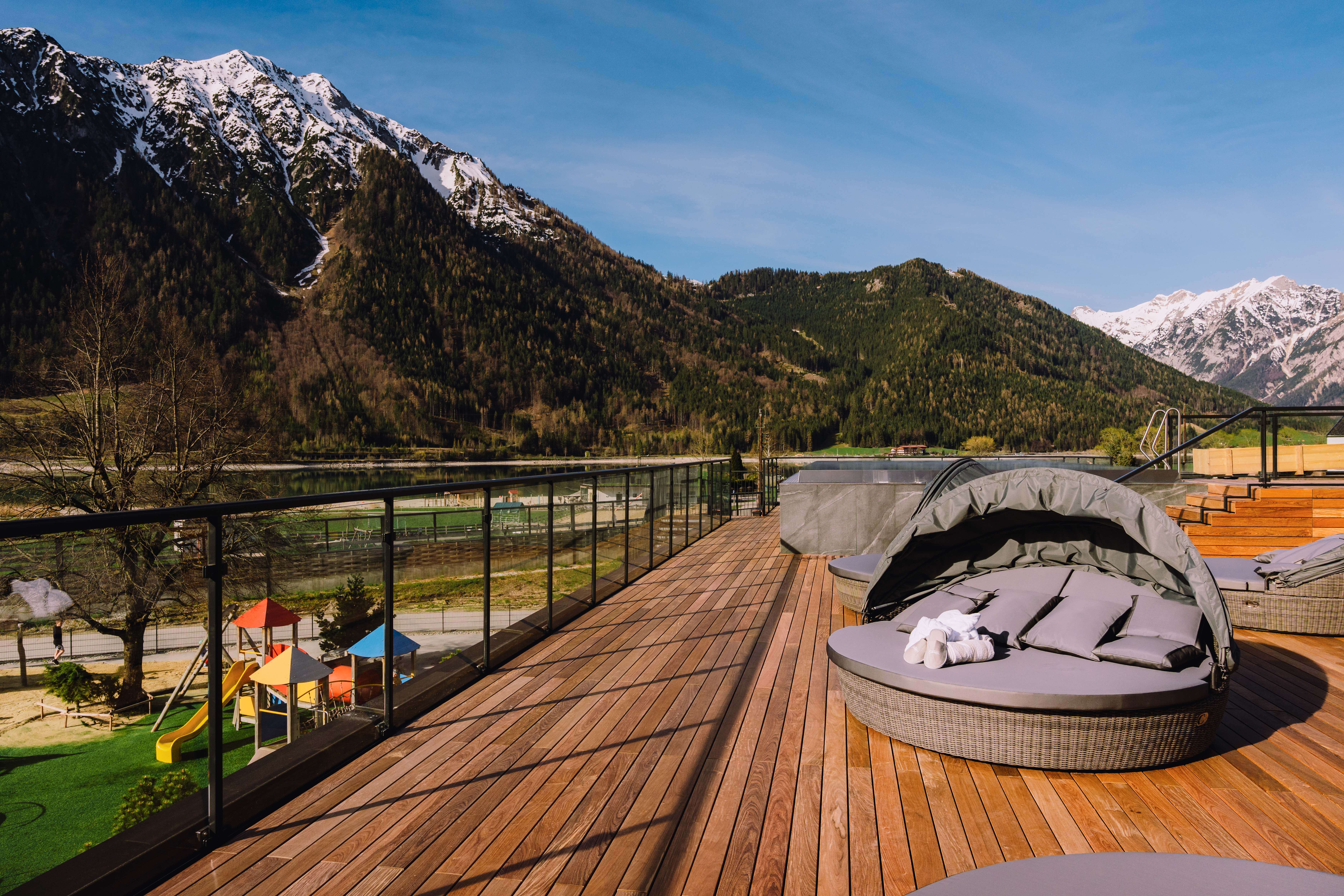 Kinderhotel: Familienresort Buchau