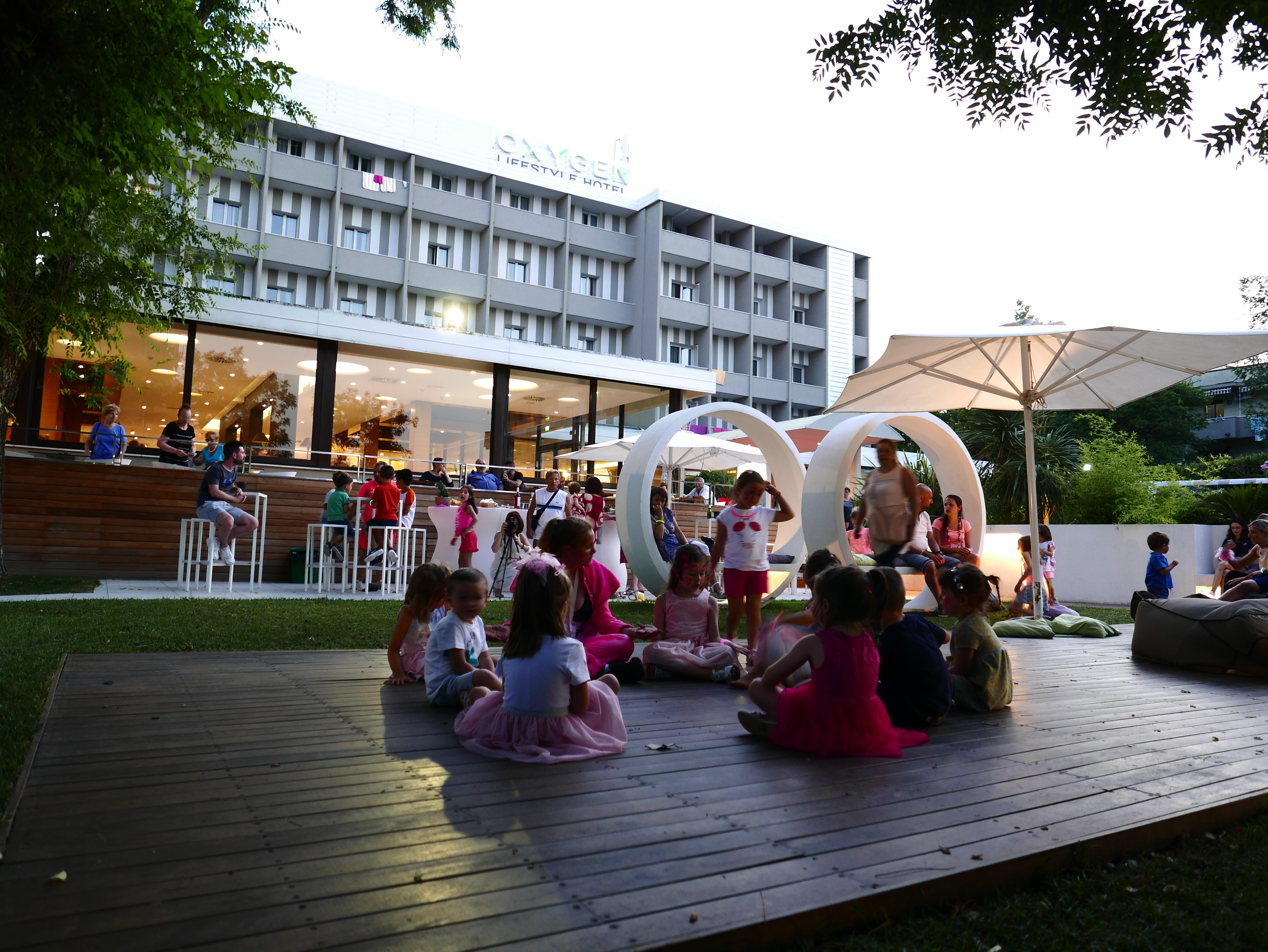 Kinderhotel: Oxygen Lifestyle Hotel