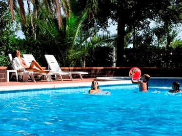 Kinderhotel: Schwimmbad - Hotel Haway