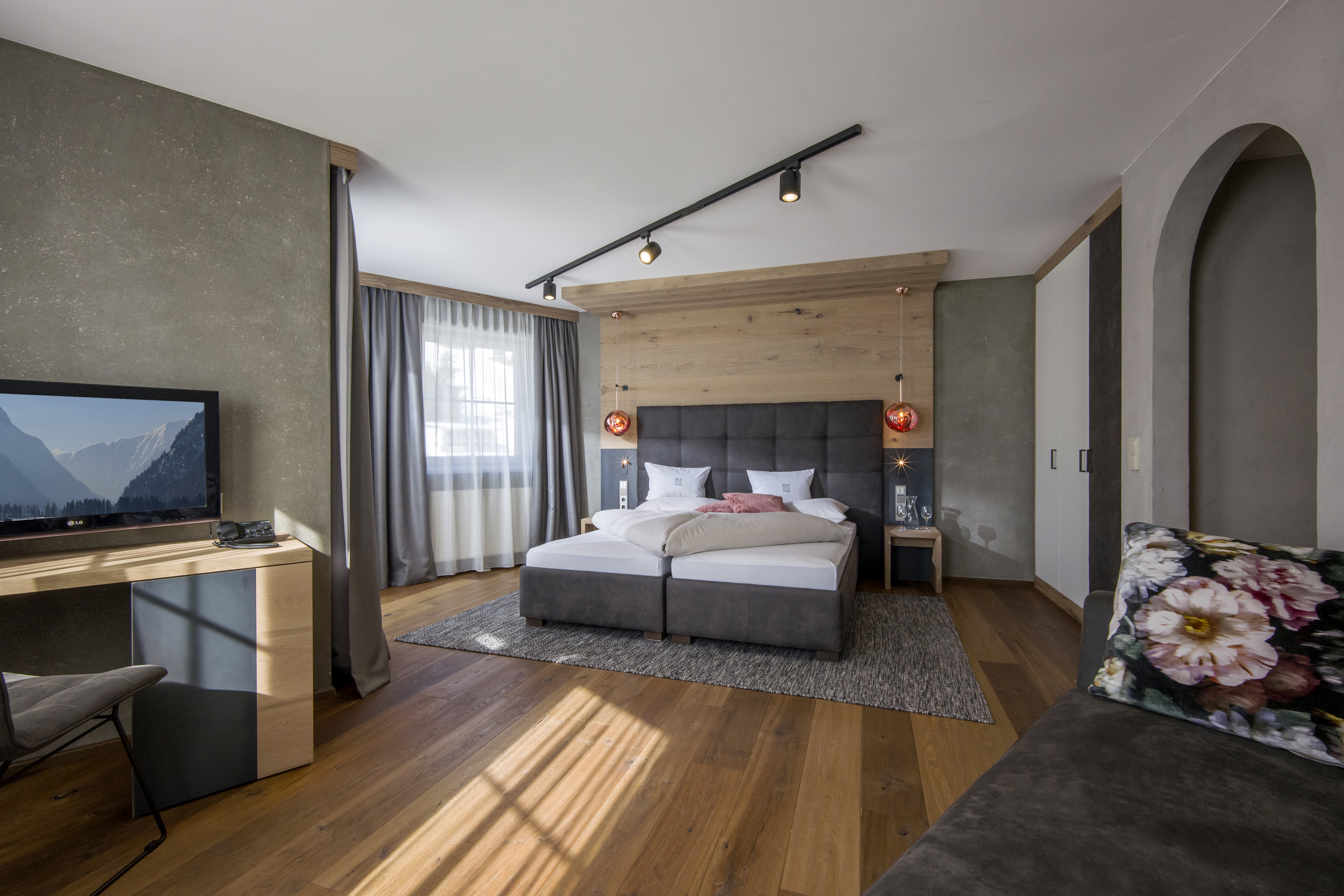 Familienparadies Sporthotel Achensee**** Zimmerkategorien Bambini Suite Minnie - ca. 40m²