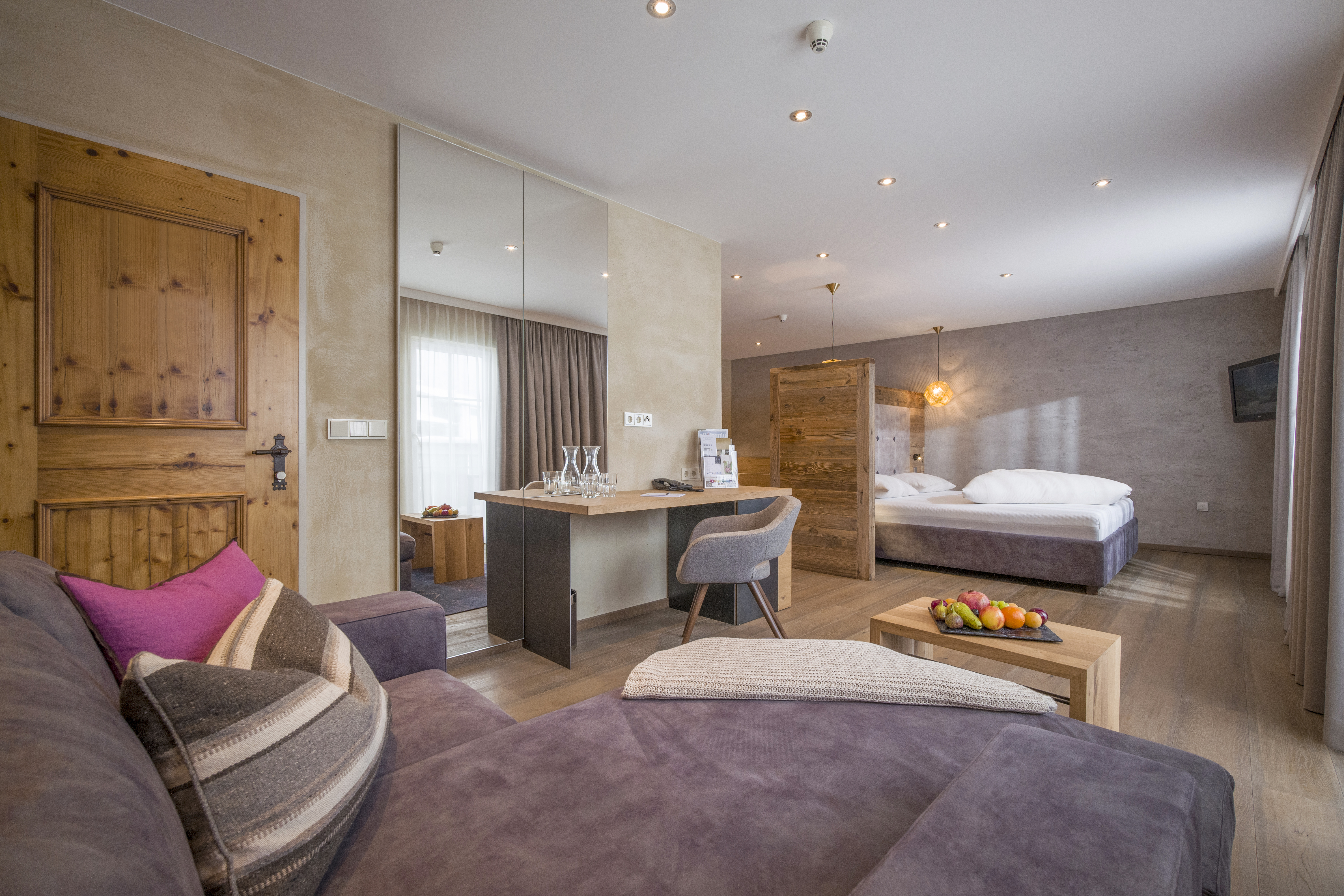 Familienparadies Sporthotel Achensee**** Zimmerkategorien Familienzimmer Pluto Plus - ca. 35m²