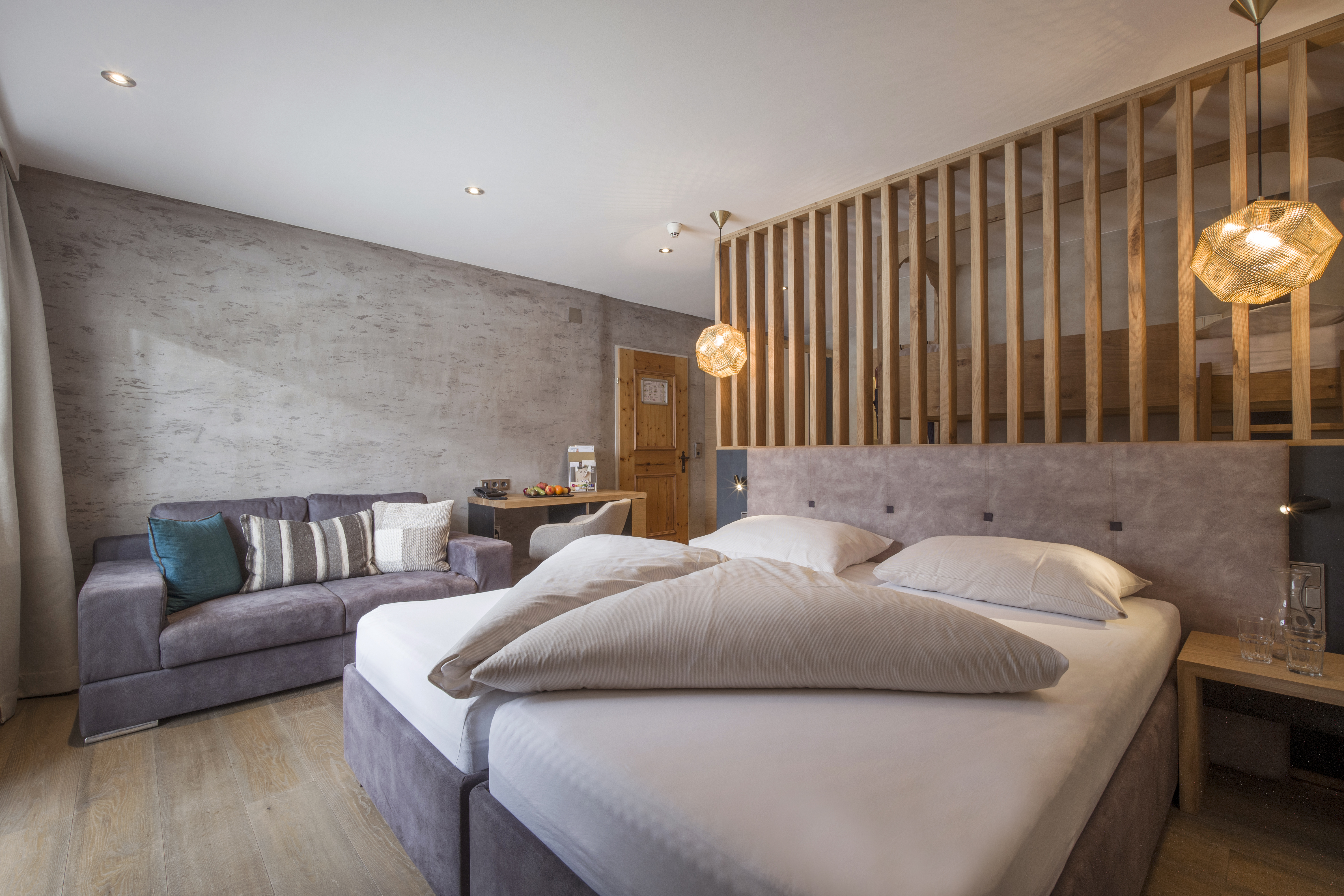 Familienparadies Sporthotel Achensee**** Zimmerkategorien Familienzimmer Pluto - ca. 30m²