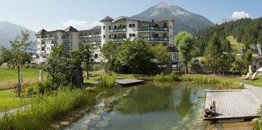 Familienhotel - Garmisch-Partenkirchen - Hoteleigener Badesee - Familienparadies Sporthotel Achensee****