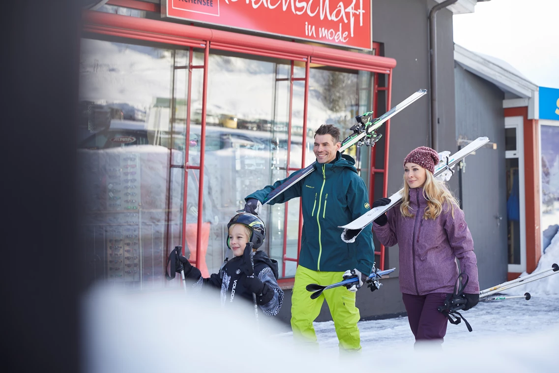 Kinderhotel: Skifahren - Familienparadies Sporthotel Achensee****