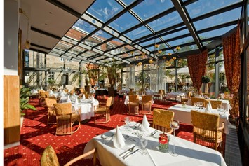 Kinderhotel: Restaurant Wintergarten - Göbel's Schlosshotel Prinz von Hessen