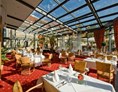 Kinderhotel: Restaurant Wintergarten - Göbel's Schlosshotel Prinz von Hessen