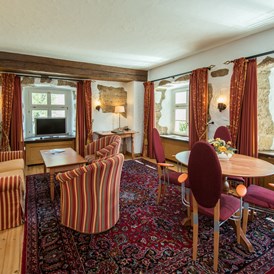 Kinderhotel: Familiensuite Tannhäuser - Göbel's Schlosshotel Prinz von Hessen