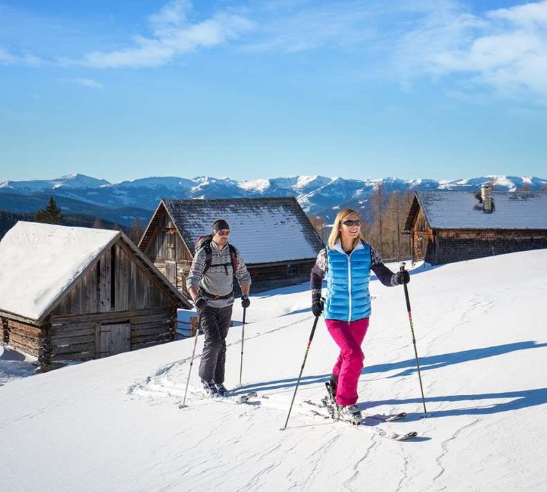 DAS ALPENHAUS KATSCHBERG.1640 Ausflugsziele Winterwandern auf der Katschberghöhe