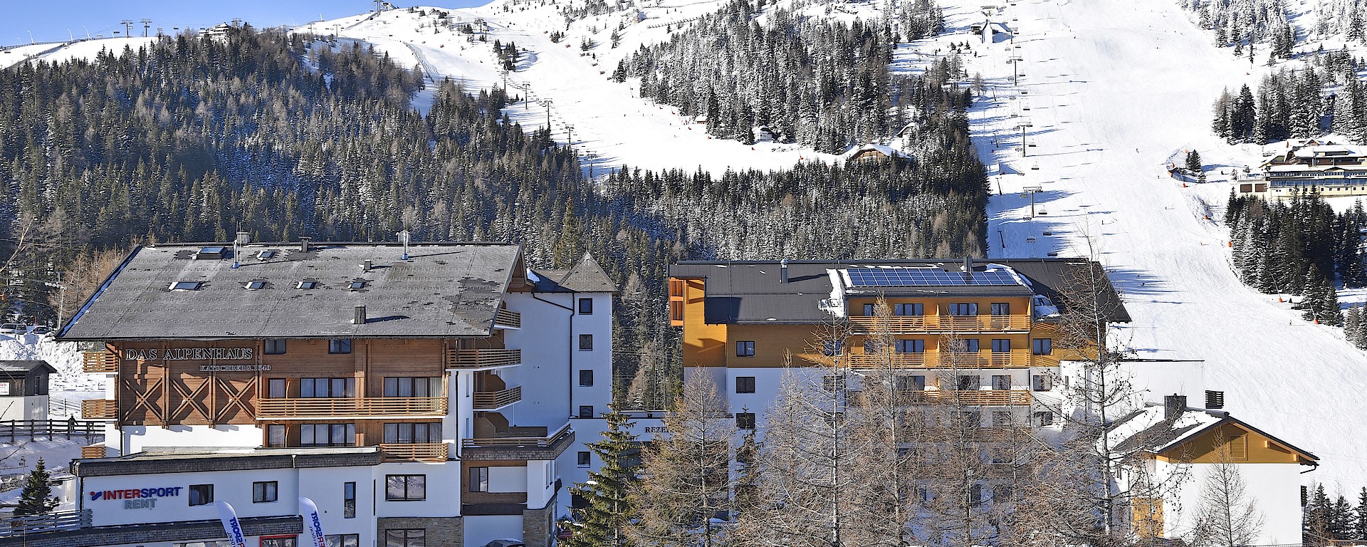 Kinderhotel: DAS ALPENHAUS KATSCHBERG.1640