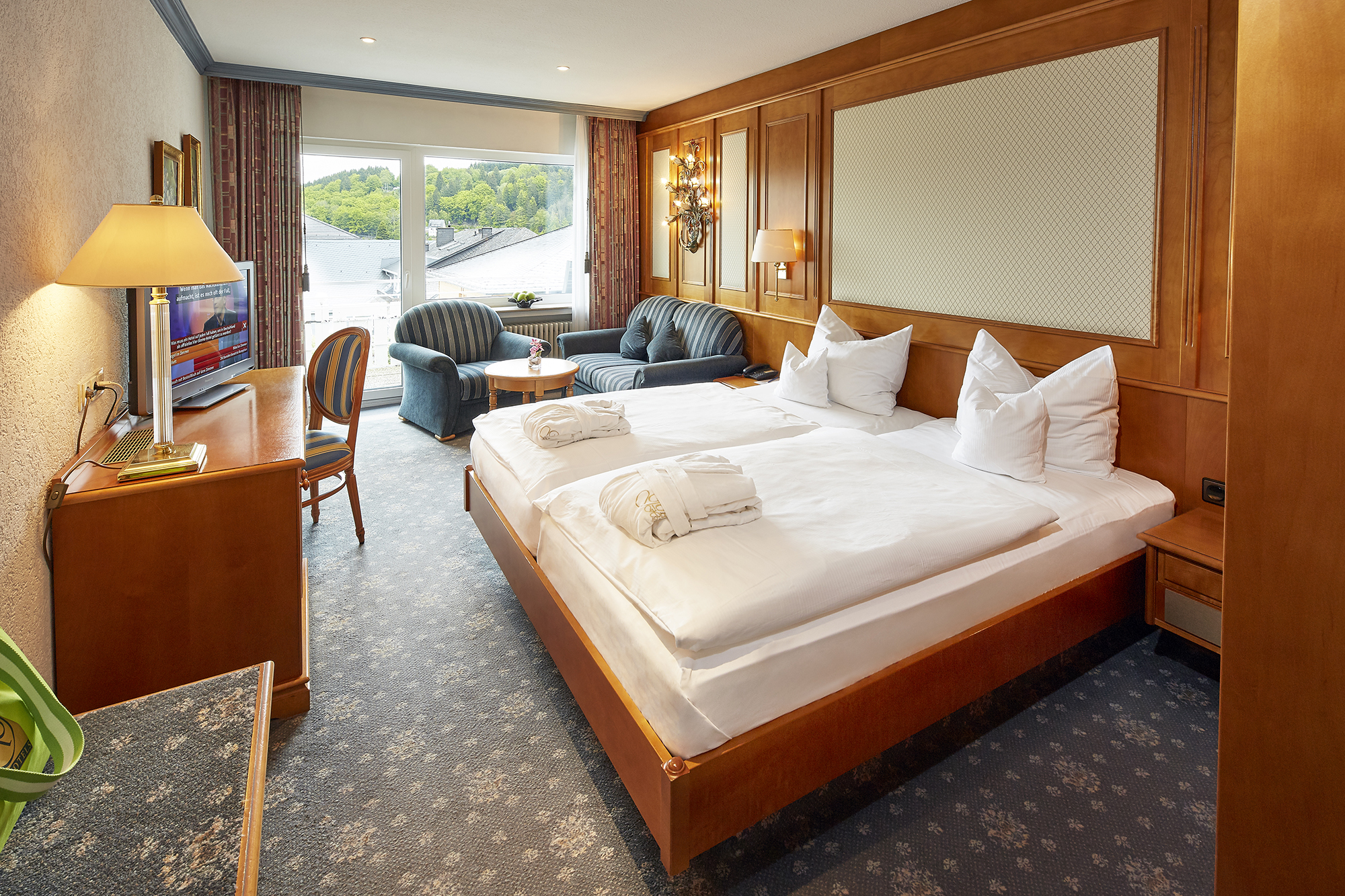 Göbel's Landhotel Zimmerkategorien Komfort-Doppelzimmer