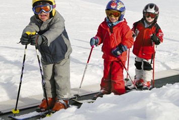 Kinderhotel: Skischule für die Kinder - Göbel's Landhotel