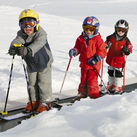 Kinderhotel: Skischule für die Kinder - Göbel's Landhotel