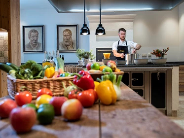 Kinderhotel: Regional, frisch und hochwertig genießen - Hotel Alpenhof