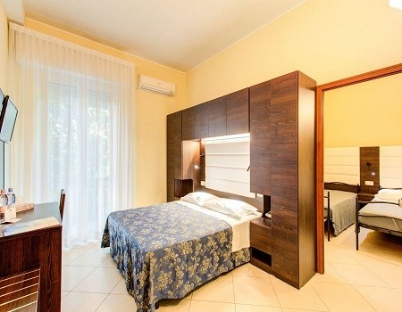 Hotel Marè - Valentini Family Village Zimmerkategorien Comfort