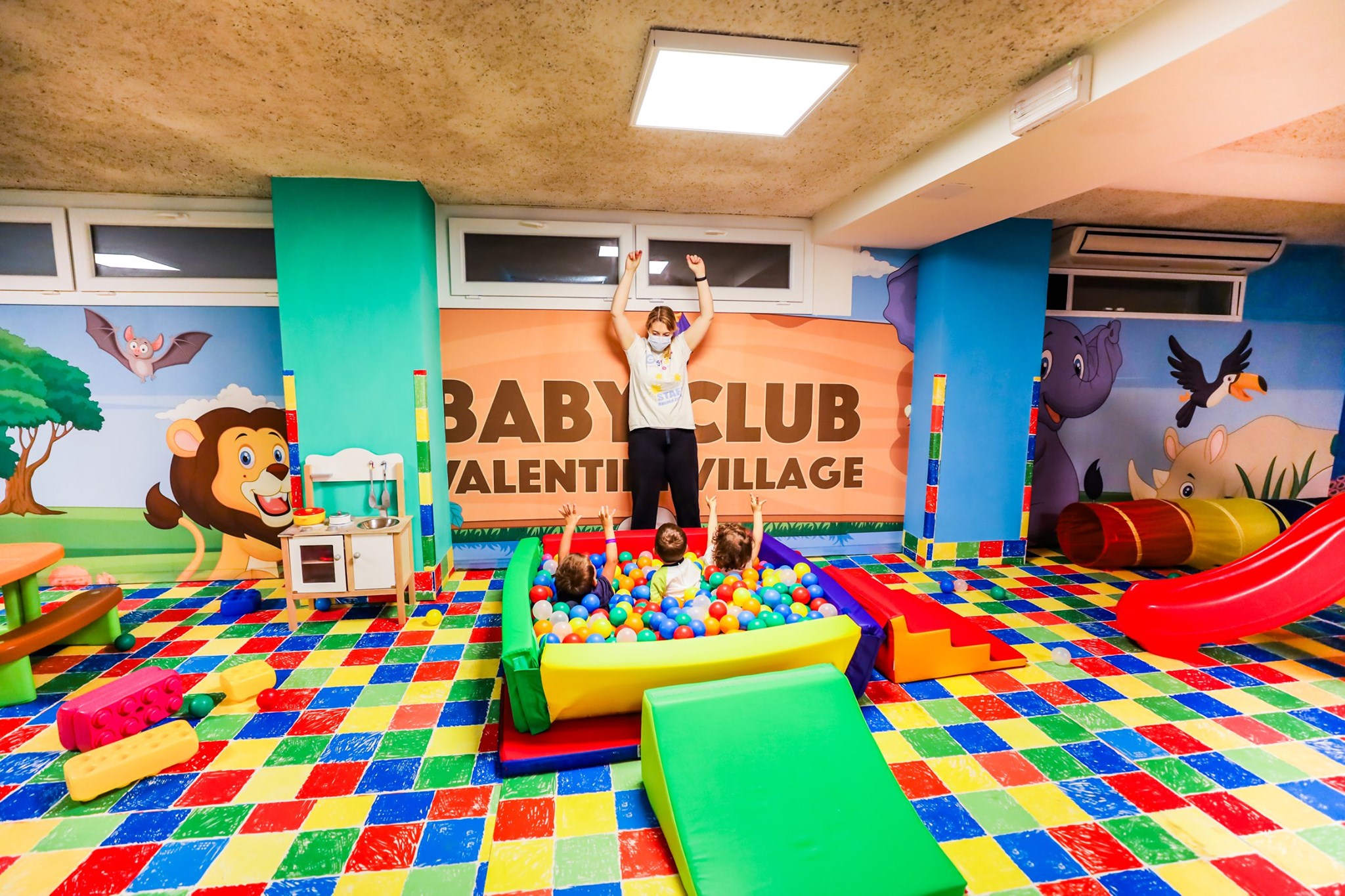 Kinderhotel: BabyClub - Hotel Marè - Valentini Family Village